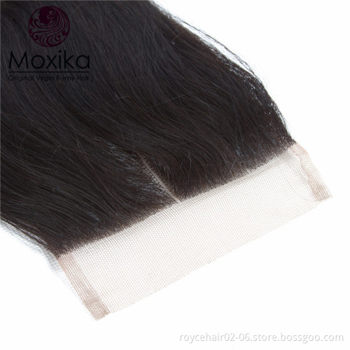 Aliexpress 12A Luxury 100% Unprocessed Virgin Peruvian Human Hair Natural Color Body Wave 4x13 Lace Closure